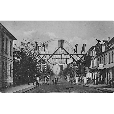 Ehrenpforte Heiligengeiststraße