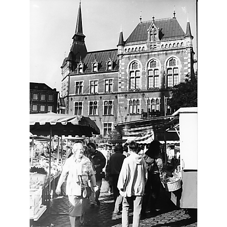 Markt vor dem Rathaus