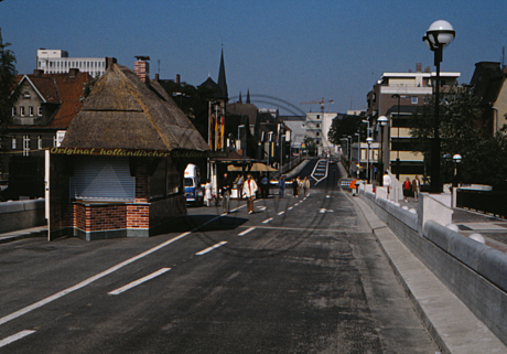 Einweihung der neuen Amalienbrücke