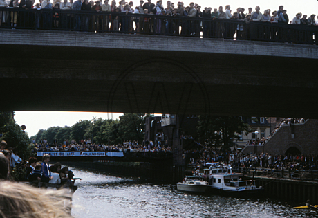 Einweihung der neuen Amalienbrücke