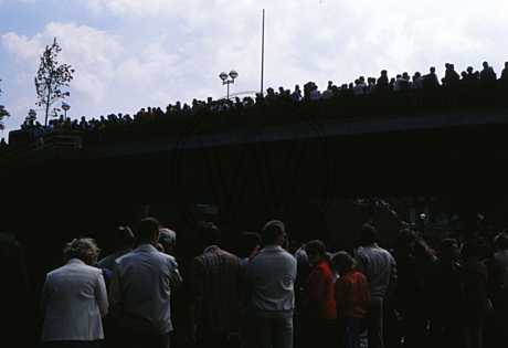 Einweihung der neuen Amalienbrücke