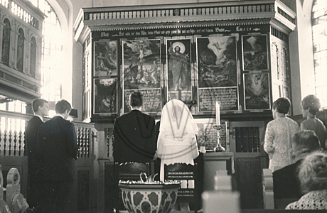 Hochzeit in der Dreifaltigkeitskirche