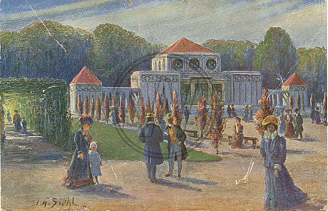 Landesausstellung Oldenburg 1905 - Nordwestdeutsche Kunstausstellung