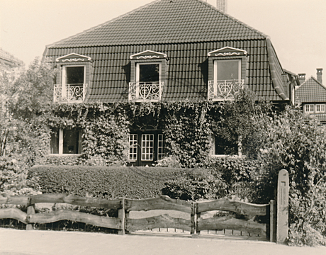 Alte Villa an der Hermann-Ehlers-Straße