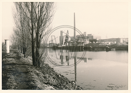 Überschwemmungen bei der Sturmflut Februar 1962