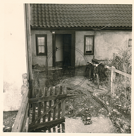 Überschwemmungen bei der Sturmflut Februar 1962