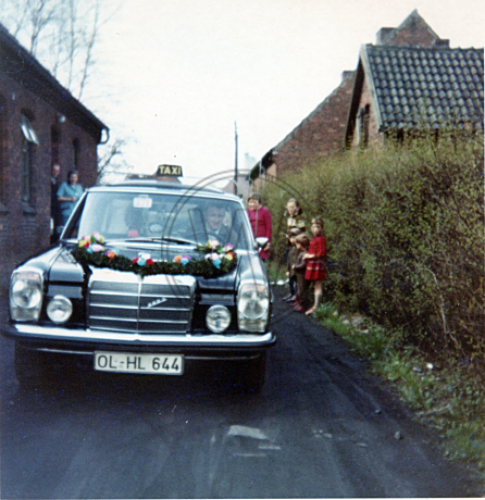 Hochzeit in Osternburg