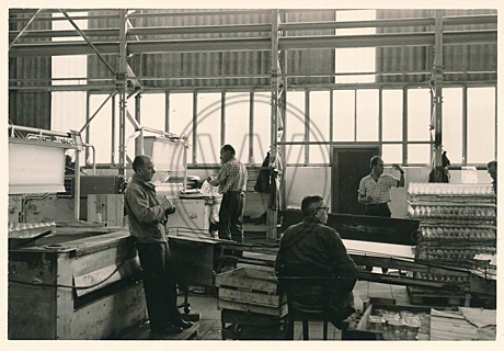 Arbeit in der Glashütte Osternburg in den 1960er Jahren