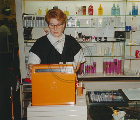 Friseursalon Dworzak Bremer Straße 1992