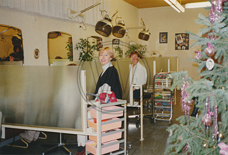Friseursalon Dworzak Bremer Straße 1992
