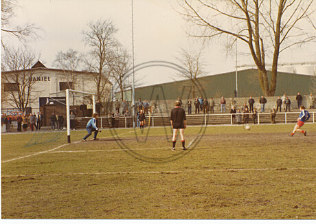 Platz des SSV Victoria in den 1980er Jahren
