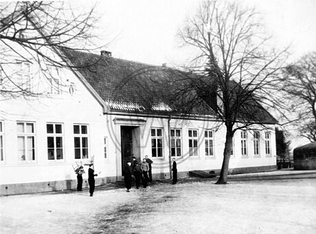 Schule Drielakermoor in den 1950er Jahren