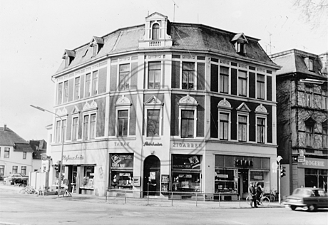 Eckhaus Bremer straße - Cloppenburger Straße 1970
