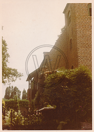 Gärtner bei der Dreifaltigkeitskirche Osternburg