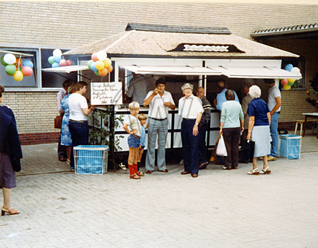 Feier 75 Jahre  Fleischerei Hartz 1981