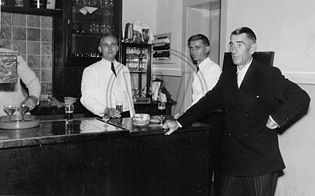 Feier 50 Jahre  Fleischerei Hartz 1956