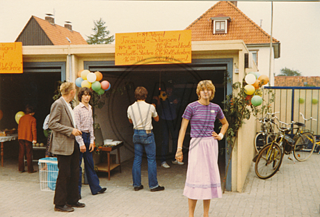 Feier 75 Jahre  Fleischerei Hartz 1981