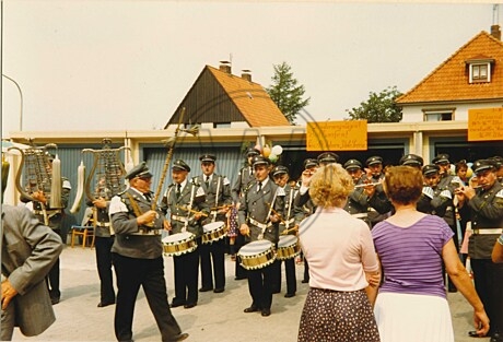 Feier 75 Jahre  Fleischerei Hartz 1981