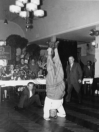 Feier 50 Jahre  Fleischerei Hartz 1956