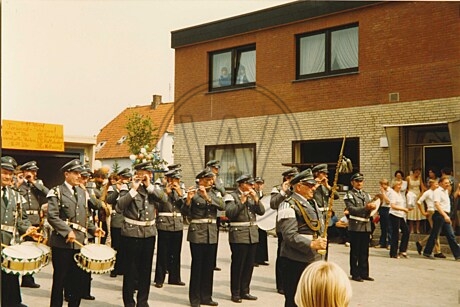 Feier 75 Jahre  Fleischerei Hartz 1981