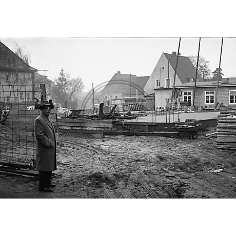 Grundsteinlegung zur neuen Filiale der Landessparkasse zu Oldenburg Bremer Straße