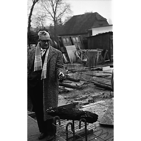 Grundsteinlegung zur neuen Filiale der Landessparkasse zu Oldenburg Bremer Straße
