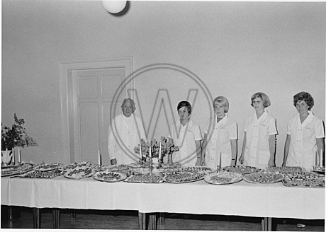 Einweihung Spar Stöltje 1965