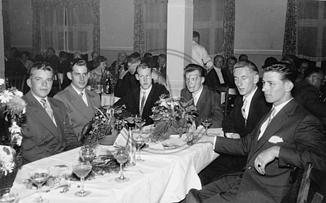 Feier 50 Jahre  Fleischerei Hartz 1956