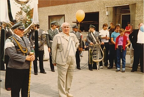 Feier 75 Jahre  Fleischerei Hartz 1981