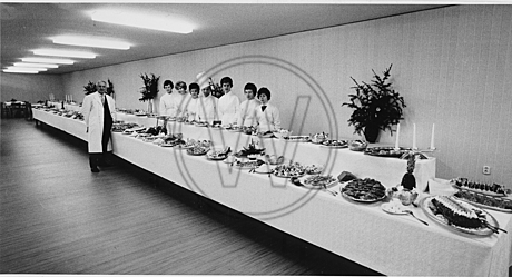 Einweihung Spar Stöltje 1965