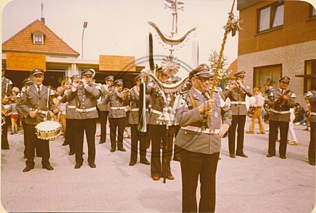 Feier 75 Jahre  Fleischerei Hartz 1981