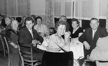 Feier 50 Jahre  Fleischerei Hartz 1956