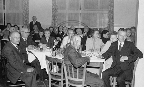 Feier 50 Jahre  Fleischerei Hartz 1956