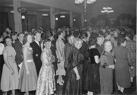 Feier 50 Jahre  Fleischerei Hartz 1956