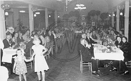 Feier 50 Jahre  Fleischerei Hartz 1956