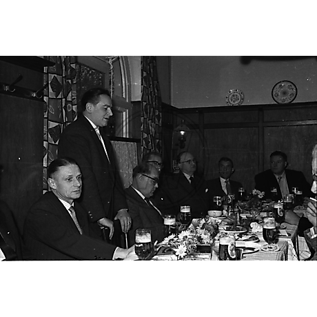 Feier zur Grundsteinlegung zur neuen Filiale der Landessparkasse zu Oldenburg Bremer Straße