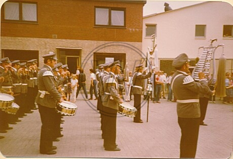 Feier 75 Jahre  Fleischerei Hartz 1981