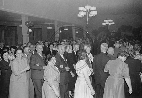 Feier 50 Jahre  Fleischerei Hartz 1956