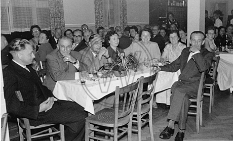 Feier 50 Jahre  Fleischerei Hartz 1956