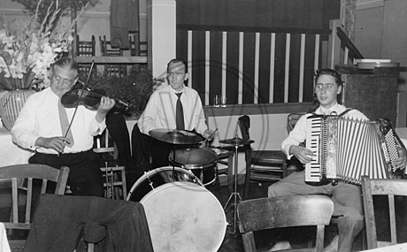 Feier 50 Jahre  Fleischerei Hartz 1956