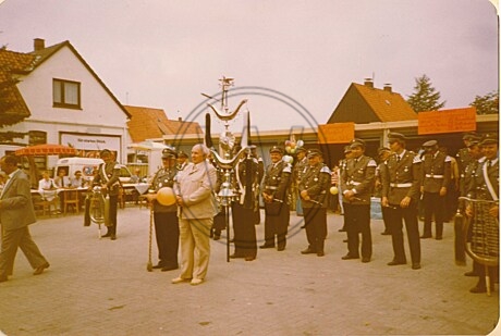 Feier 75 Jahre  Fleischerei Hartz 1981