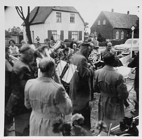 Feier 50 Jahre  Fleischerei Hartz 1956