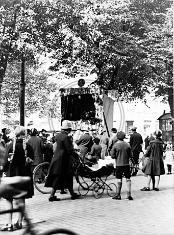 Kramermarkt in den 1920er Jahren