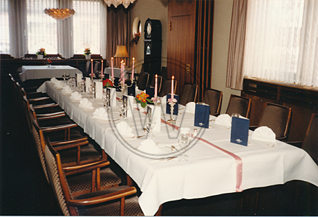 Gastraum Gaststätte Harmonie