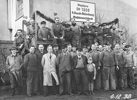 Maschinenfabrik A. Beeck 1000 Maschinen