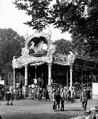 Kramermarkt in den 1920er Jahren