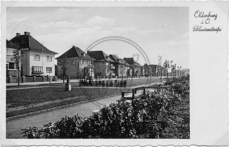 Postkarte Schleusenstraße