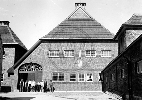 Neubau durch Baufirma Westerholt Kloster Blankenburg Witschaftsgebäude 1927-28