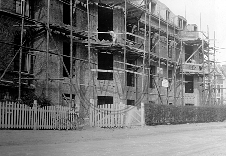 Neubau durch Baufirma Westerholt Erweiterung Elisabethstift 1927-28