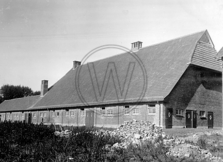 Neubau durch Baufirma Westerholt Kloster Blankenburg Witschaftsgebäude 1927-28